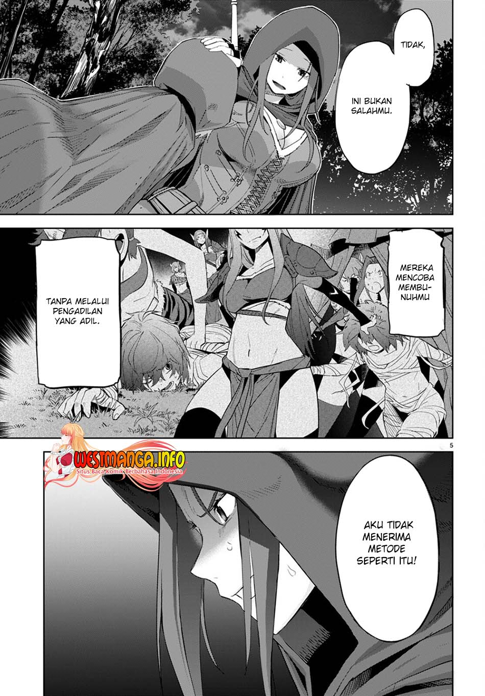 Game obu Familia – Family Senki Chapter 40 Gambar 7